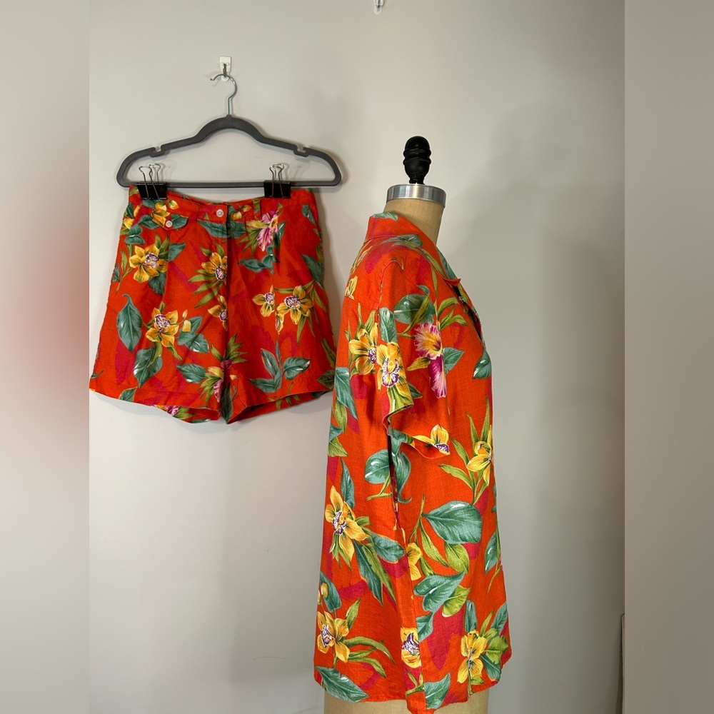 Lauren Ralph Lauren Hawaiian short outfit